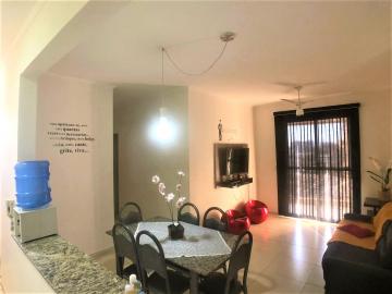 Excelente Apartamento residencial mobiliado - Residencial Villaggio D`Itália