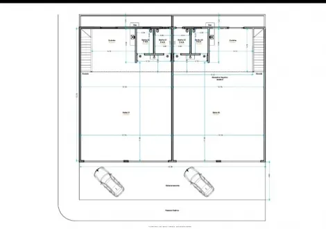 Imóvel comercial disponível para locação.